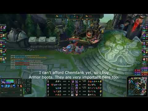 Sejuani Top Guide - vs Vayne - Gameplay Explained