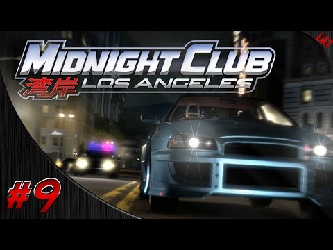 Midnight Club: LA Gameplay Walkthrough w/ Pixelz Part 9 - Goin' South