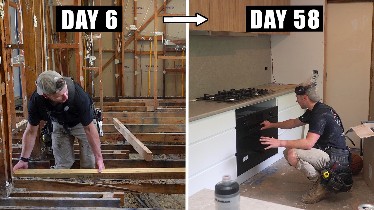 I Spent 1 Year Renovating This House (Start to Finish)