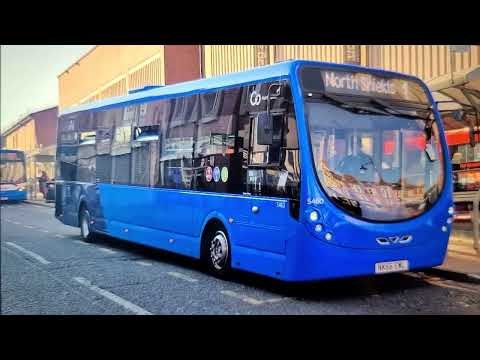 Go North East Fleet list on Bustimes.org