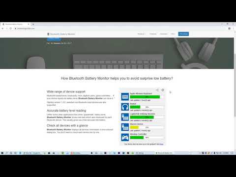 How to Check Battery Level of Bluetooth Headphones in Windows 10