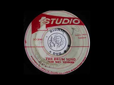 THE SOUL VENDORS - The Drum Song [1967]