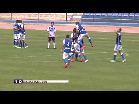 27/08/2017 Resumen del partido, U.D. Melilla - Jumilla F.C.