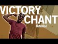 Victory Chant by Samsong Tutorial | Yemi Davies | Dancing stars tv | Dag Heward MIlls