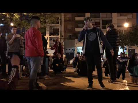 Reflejo vs Parawa FINAL EstacionRap 2da Fecha 17/08