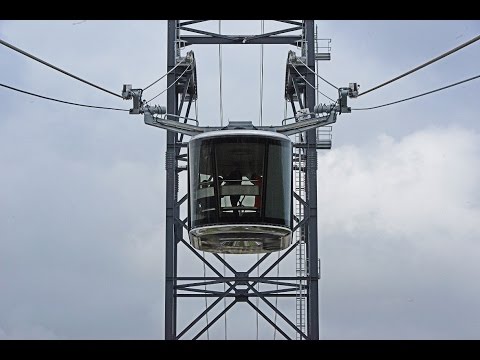 Bartholet Seilbahnen - Brest hat die erste urbane Seilbahn in Frankreich
