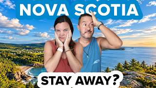 Everyone Told Us to STAY AWAY From This Part of Nova Scotia Canada 🇨🇦