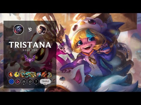 Tristana Top vs Samira - EUW Master Patch 12.10