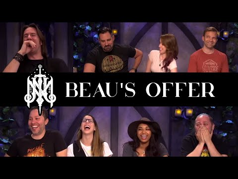 Beau Offers to Train Fjord