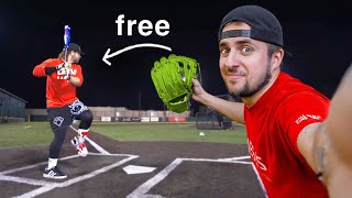 I Gave The Baseball Bat Bros A Free Glove
