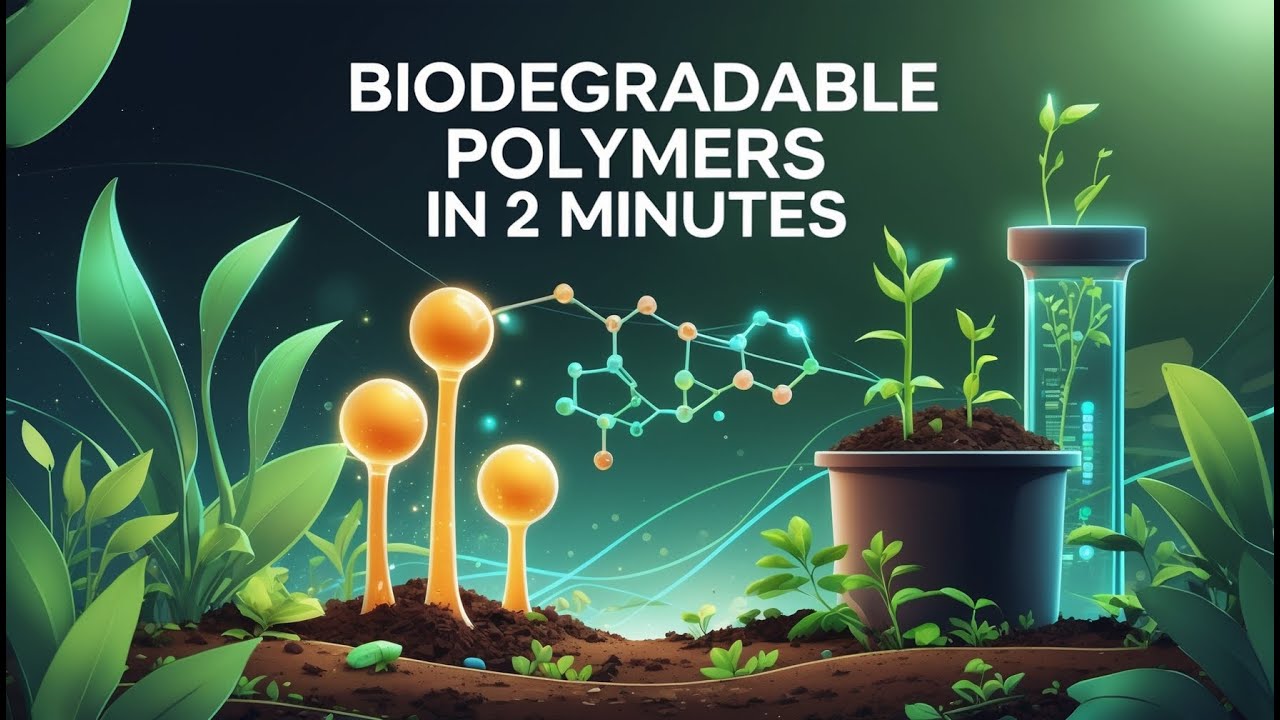 Biodegradable Polymers in 2 Minutes
