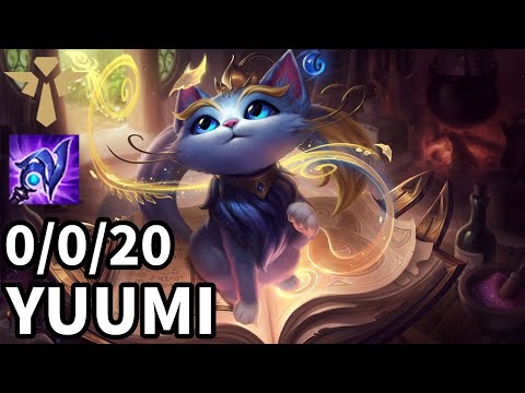 Yuumi Support vs Amumu - Ranked Master - Patch KR 12.16