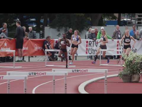 ASICS NK Atletiek 2018 - 400m horden Vrouwen