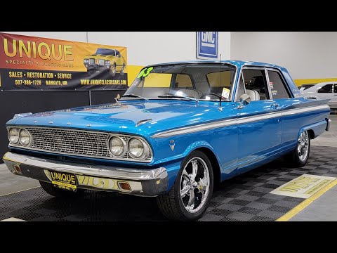 1963 Ford Fairlane (CC-1613953) for sale in Mankato, Minnesota