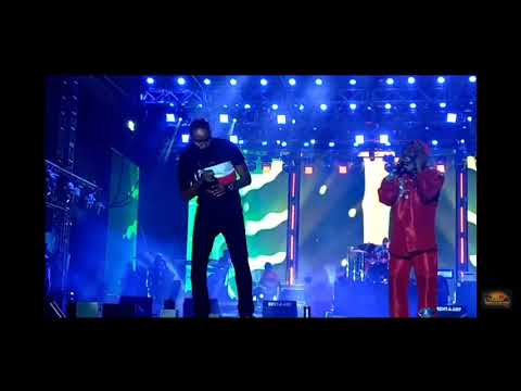 Ffurious live performance with capleton in Trinidad 🇹🇹 #unstoppable