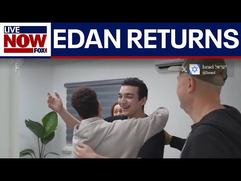 Video | WATCH: American hostage returns to Israel from Gaza