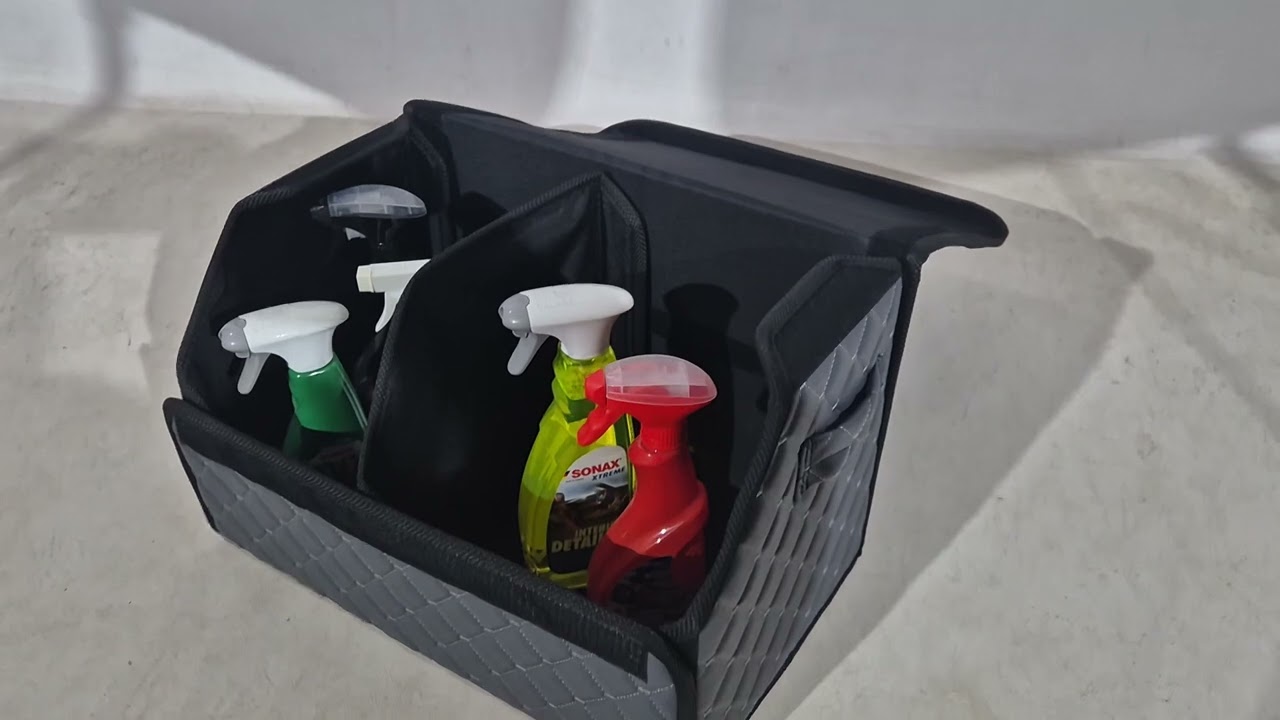 Сумка-органайзер ECO (50x30x30, серая) Video 1