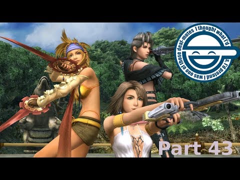 Let's Play Final Fantasy X-2 - Part 43 - Ronso Problems