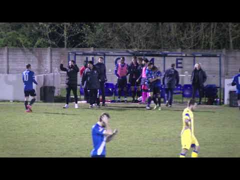 Stratford Town vs Lowestoft Town - GOALS