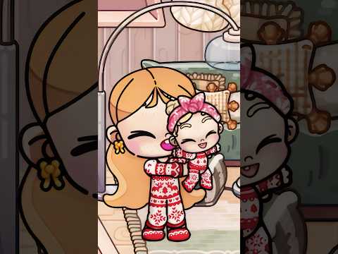 Visita do papai Noel no avatar world #avatarworld #avatarworldgame #tocalife #tocalifeworld