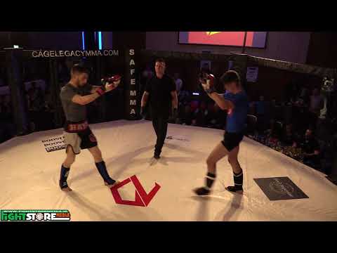 Jack Monahan vs Patrick Lehane - Cage Legacy 6