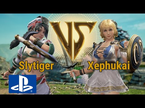 Slytiger (Talim) VS Xephukai (Sophitia)