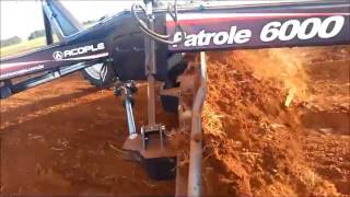 Plaina Agrícola Traseira de Arrastro Patrole 6000