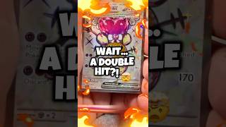 did this sold out tin give us a DOUBLE HIT?! 🤯 part 2/2 #shorts #pokemon #pokemoncards
