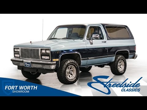 1990 GMC Jimmy (CC-1962070) for sale in Ft Worth, Texas