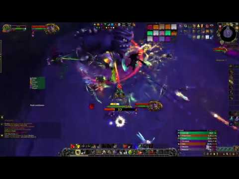 Shad'har the Insatiable Heroic - Prot Warrior POV -Ny'alotha the Waking City