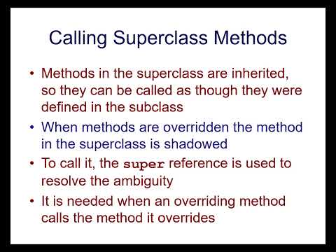 Intermediate Java Programming Inheritance And Polymorphism Part 2