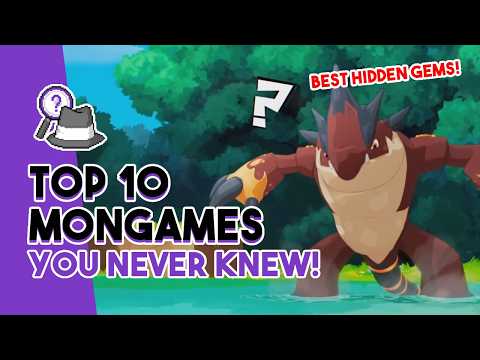 Top 10 Upcoming Monster Taming Games You've NEVER Heard of!