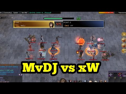 MvDJ vs xW Atlantica Online Indonesia[ZEUS]FINAL WK Championship 2018-06-09