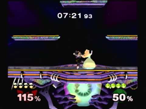 CoMo Clubhouse Melee - Sinister (Peach) vs Heebo (Falcon) Round Robin