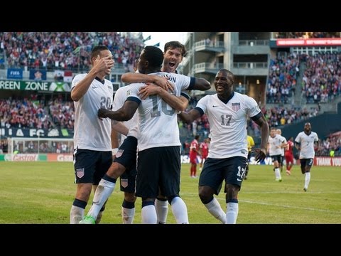 MNT vs. Panama: Eddie Johnson Goal - June 11, 2013