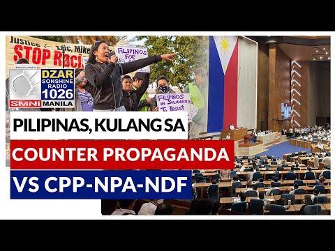 Counter propaganda ng Pinas laban sa kalaban ng estado, KULANG – Ret. Lt. jimenez