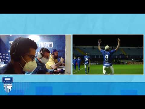 GOL NA RÁDIO AVAÍ | AVAÍ 1x0 Goiás | BRASILEIRO SÉRIE B