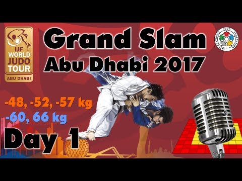 Judo Grand-Slam Abu Dhabi 2017: Day 1