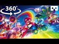 360° Mario Kart Madness: Experience the Thrills of Racing in Virtual Reality!