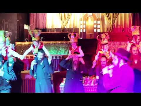 בעלזא | Highlights of Belz Chumash Seudah in Southern Israel