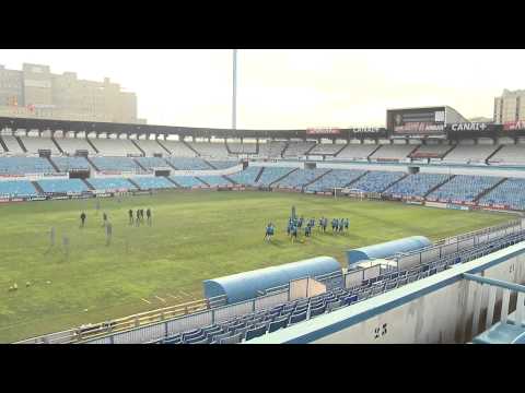 Barkero está disponible y Henríquez, todavía al margen