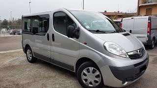 Opel Vivaro Combi 2 0 Cdti 9 Posti Most Por Videos Opel Vivaro 2 0 Cdti 120cv 9posti Passenger