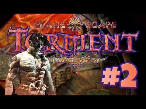 Planescape Torment Enhanced Edition Ep.2 - Dustmen - Let's Play Gameplay Walkthrough