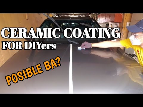 Ceramic Coating for DIYers? Will this Product Work?