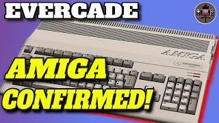 Evercade News - Amiga partnership Announced at Amiga37 Event