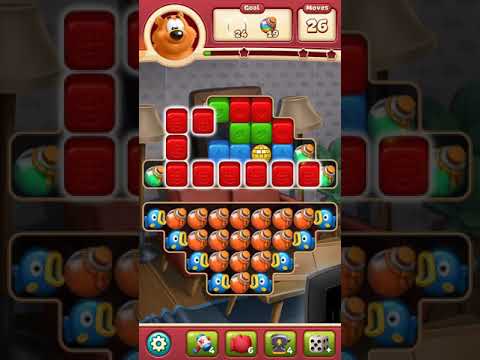 Toon blast 2890 no boosters 2 stars