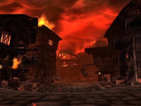 Stratholme Undead Side - World of Warcraft: Every Dungeon/Raid in Order