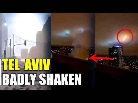 Khyber Shaken shocks turned Tel Aviv into a Ghost Town!