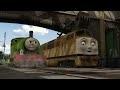 Firetrain Thomas Set For Action Part 15 The Big Explosion Scene Setup Thomas And Henry S Talk