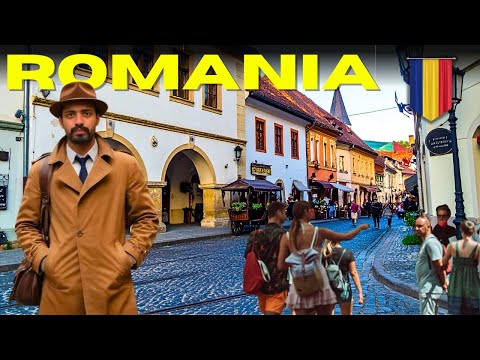 First Day in ROMANIA 🇷🇴 Capital (Bucharest)